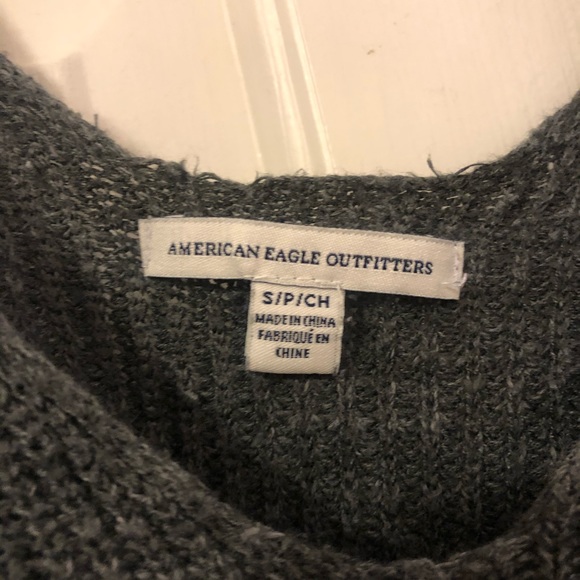 ✨ 3 for $25✨ Dark grey knit tank top - Picture 2 of 4